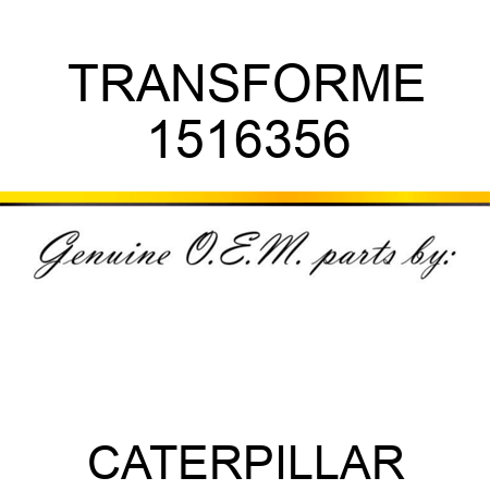 TRANSFORME 1516356