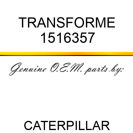 TRANSFORME 1516357