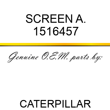 SCREEN A. 1516457