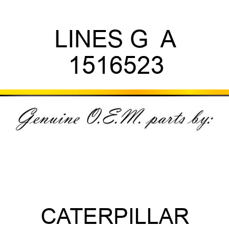 LINES G  A 1516523