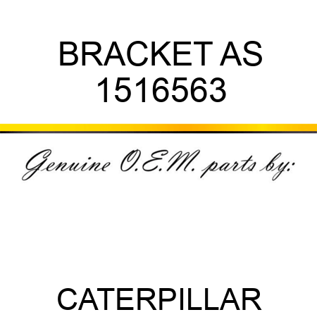 BRACKET AS 1516563