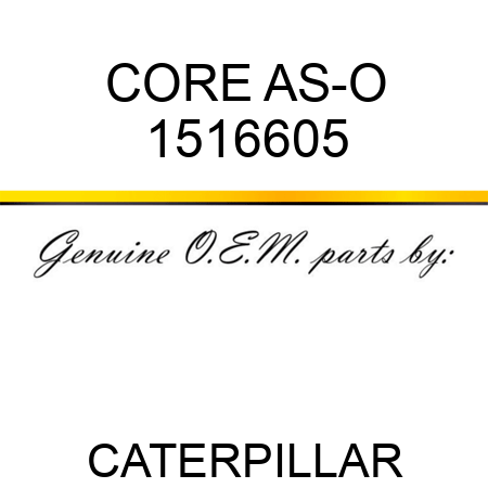 CORE AS-O 1516605