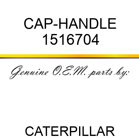 CAP-HANDLE 1516704