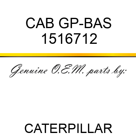 CAB GP-BAS 1516712
