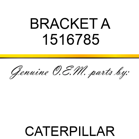 BRACKET A 1516785