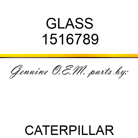 GLASS 1516789