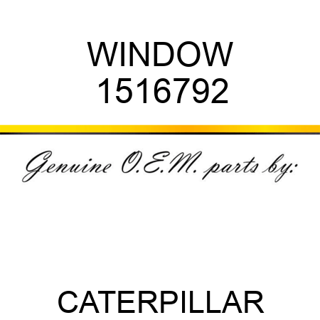 WINDOW 1516792