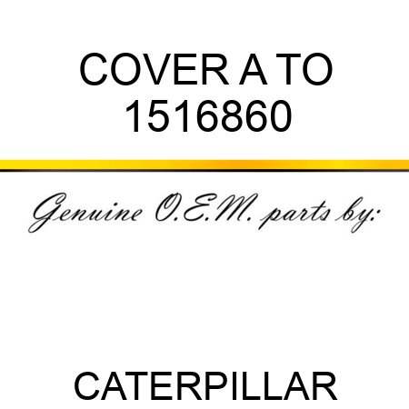 COVER A TO 1516860