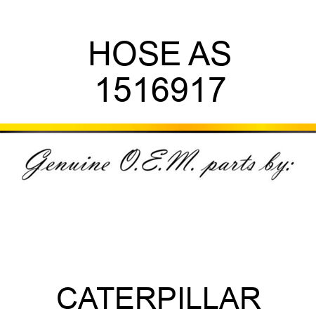 HOSE AS 1516917