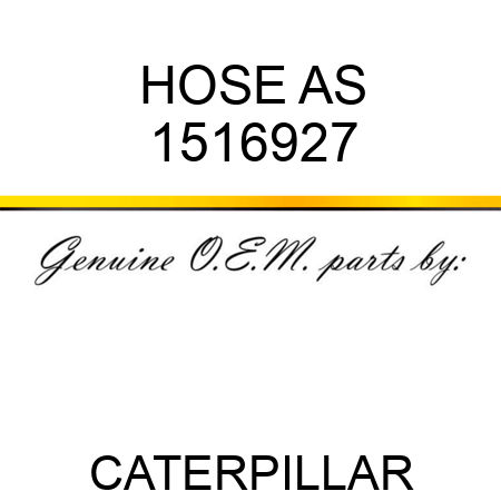 HOSE AS 1516927