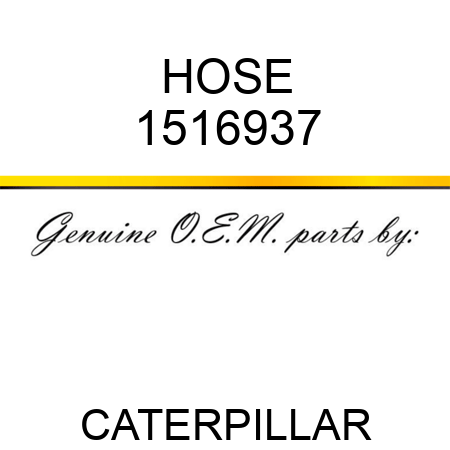 HOSE 1516937