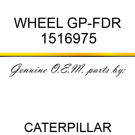 WHEEL GP-FDR 1516975