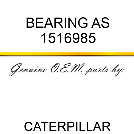 BEARING AS 1516985