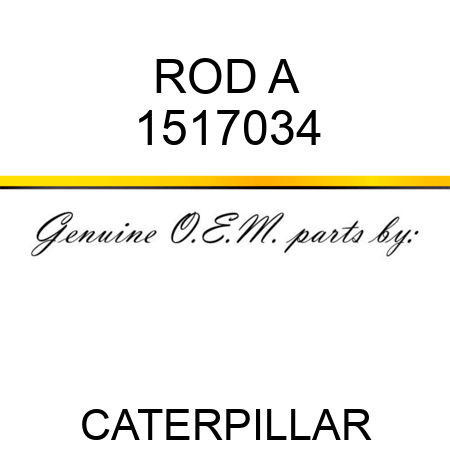 ROD A 1517034