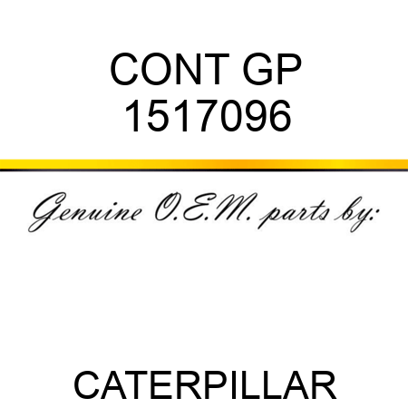 CONT GP 1517096