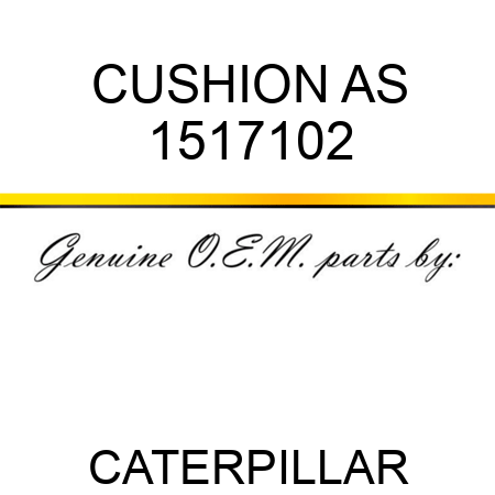 CUSHION AS 1517102