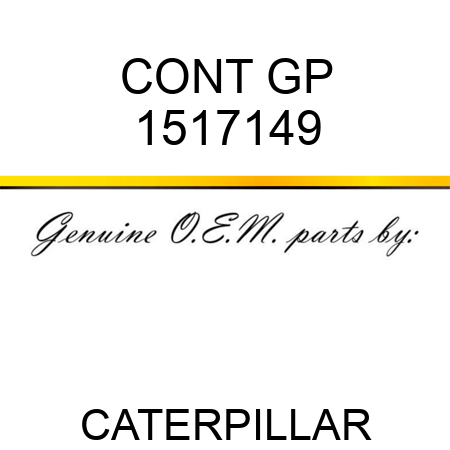 CONT GP 1517149