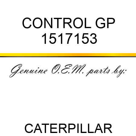 CONTROL GP 1517153