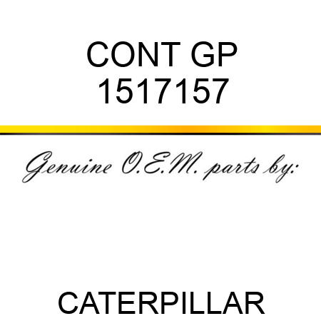 CONT GP 1517157