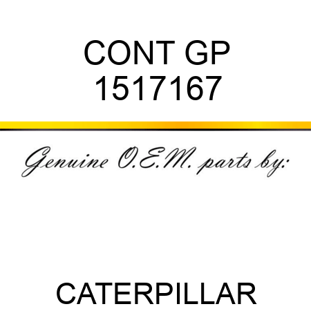 CONT GP 1517167