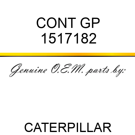 CONT GP 1517182