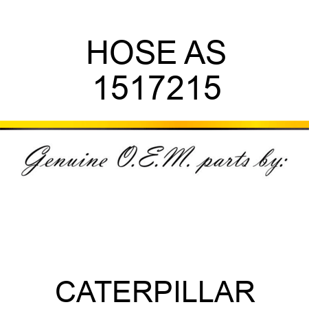 HOSE AS 1517215