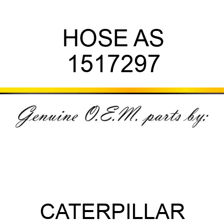 HOSE AS 1517297