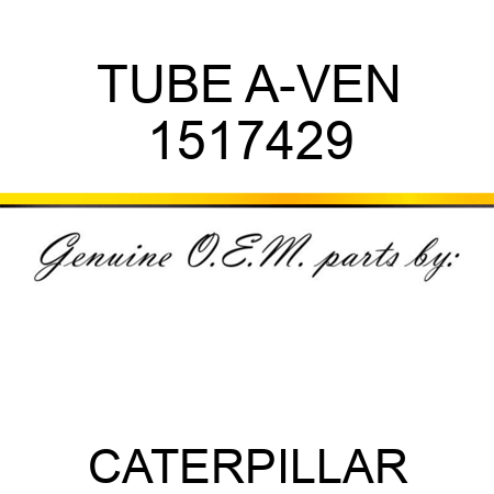 TUBE A-VEN 1517429