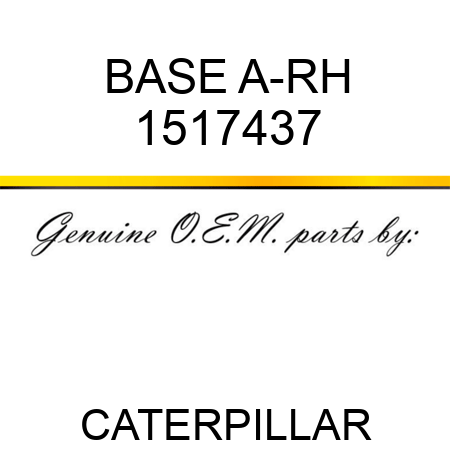 BASE A-RH 1517437