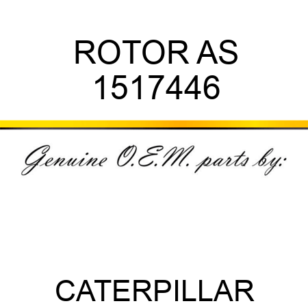 ROTOR AS 1517446