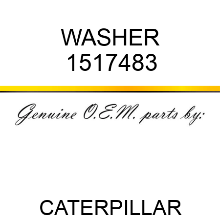WASHER 1517483