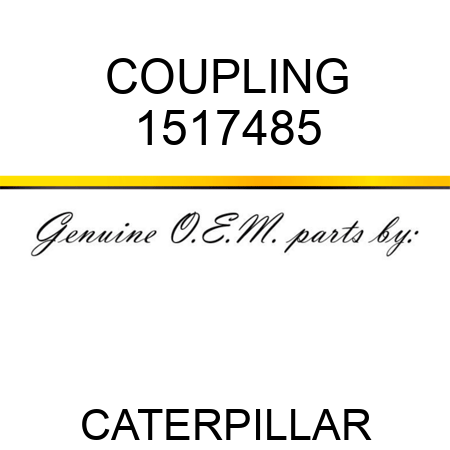 COUPLING 1517485