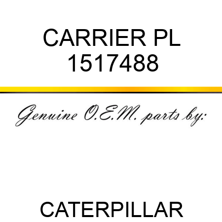 CARRIER PL 1517488