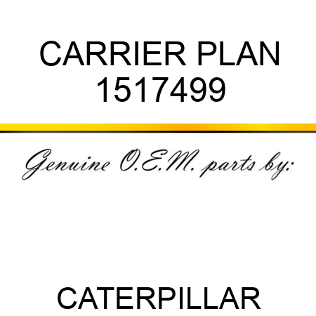 CARRIER PLAN 1517499