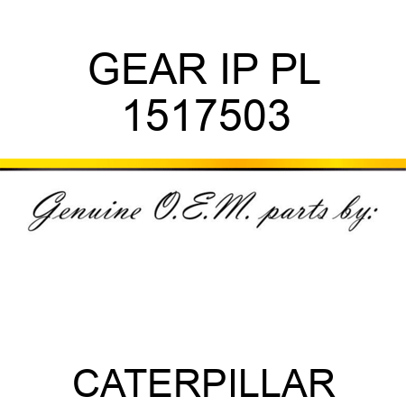 GEAR IP PL 1517503