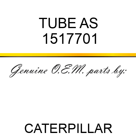 TUBE AS 1517701