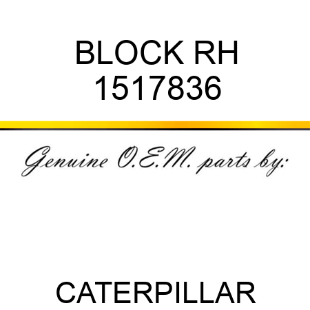 BLOCK RH 1517836