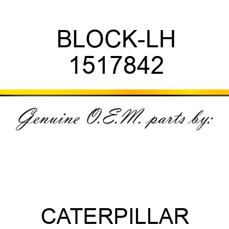 BLOCK-LH 1517842