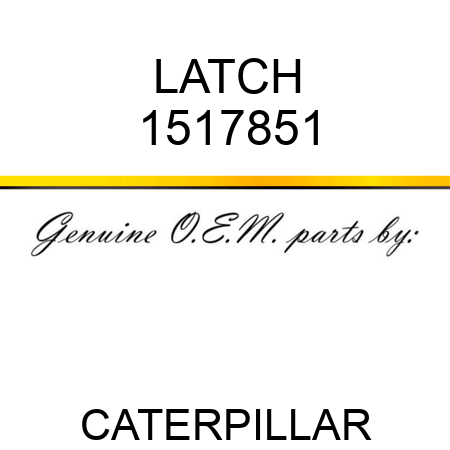 LATCH 1517851
