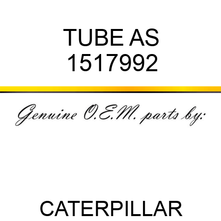 TUBE AS 1517992
