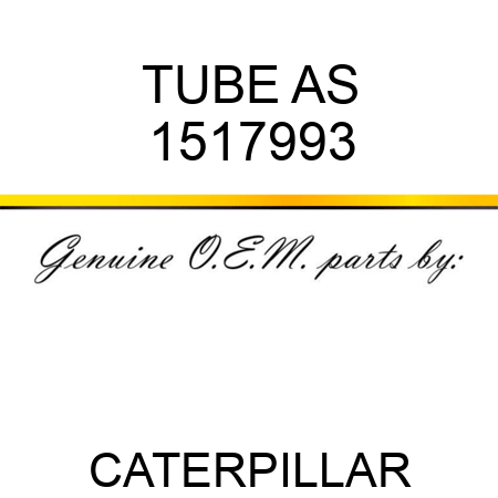 TUBE AS 1517993