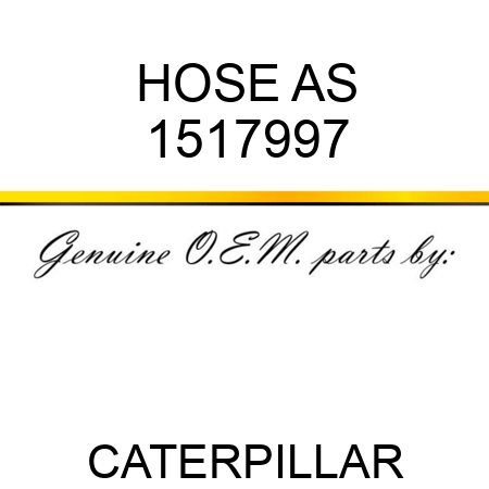 HOSE AS 1517997