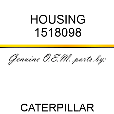 HOUSING 1518098