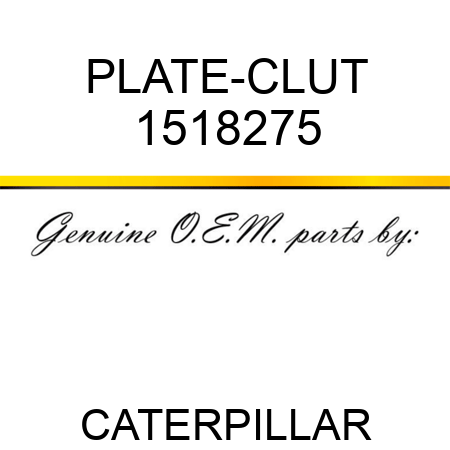 PLATE-CLUT 1518275