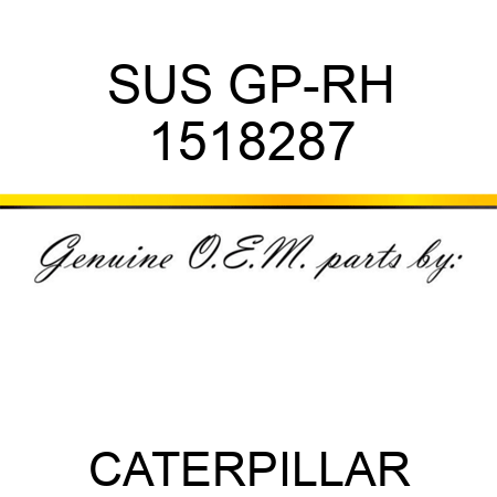 SUS GP-RH 1518287
