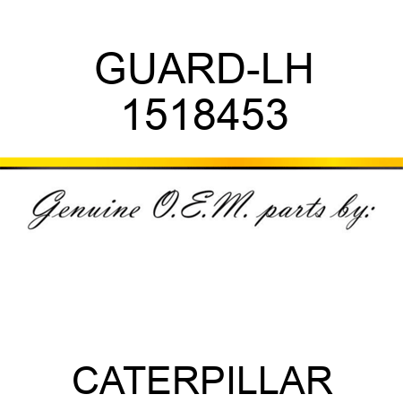 GUARD-LH 1518453