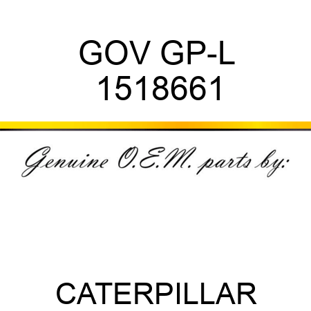 GOV GP-L 1518661