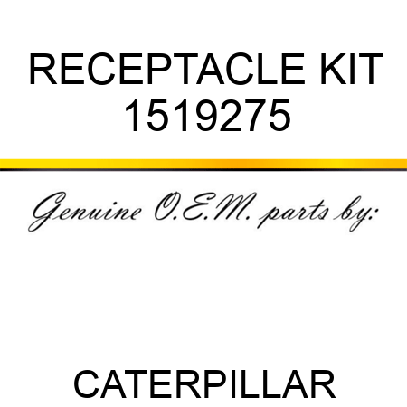 RECEPTACLE KIT 1519275