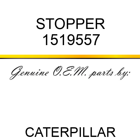 STOPPER 1519557