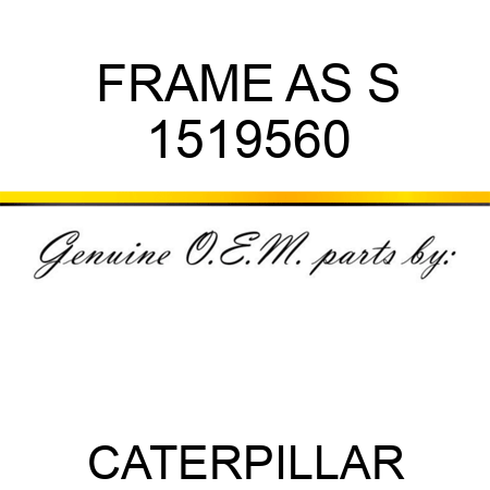 FRAME AS S 1519560